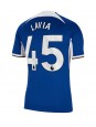 Chelsea Romeo Lavia #45 Heimtrikot 2023-24 Kurzarm